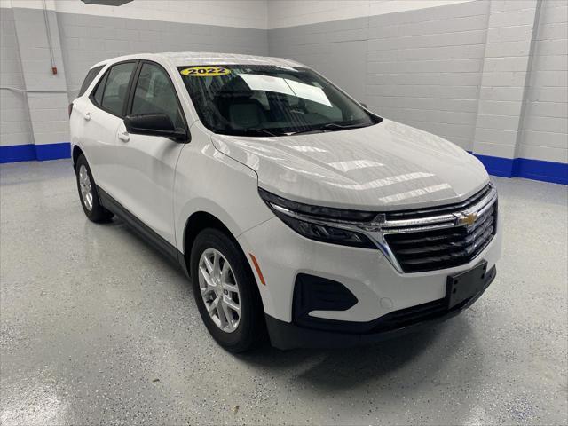 used 2022 Chevrolet Equinox car, priced at $11,840