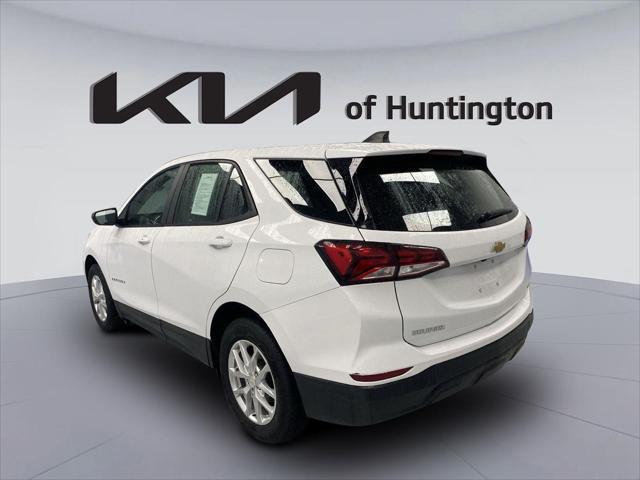 used 2022 Chevrolet Equinox car, priced at $11,838