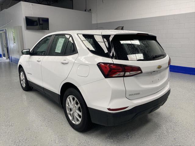 used 2022 Chevrolet Equinox car, priced at $11,840