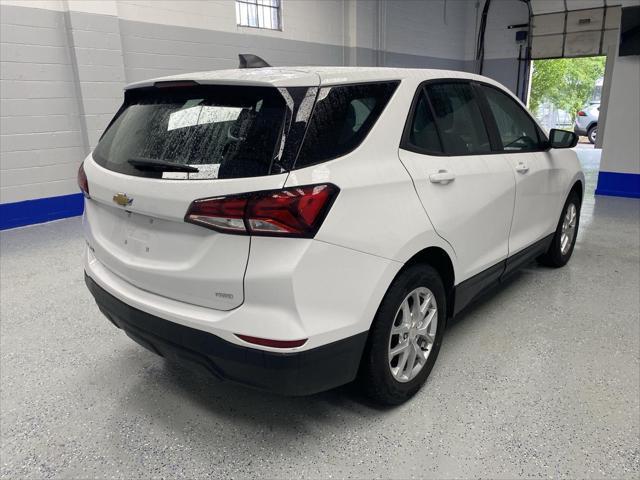 used 2022 Chevrolet Equinox car, priced at $11,840