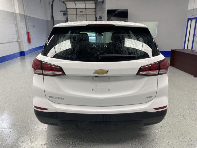 used 2022 Chevrolet Equinox car, priced at $11,840