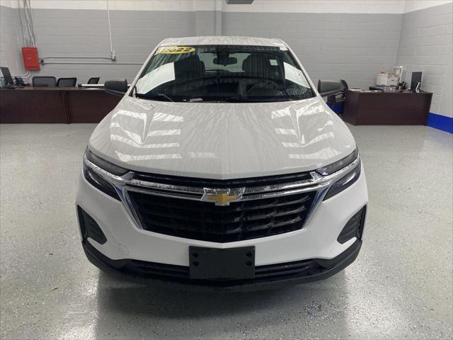 used 2022 Chevrolet Equinox car, priced at $11,840