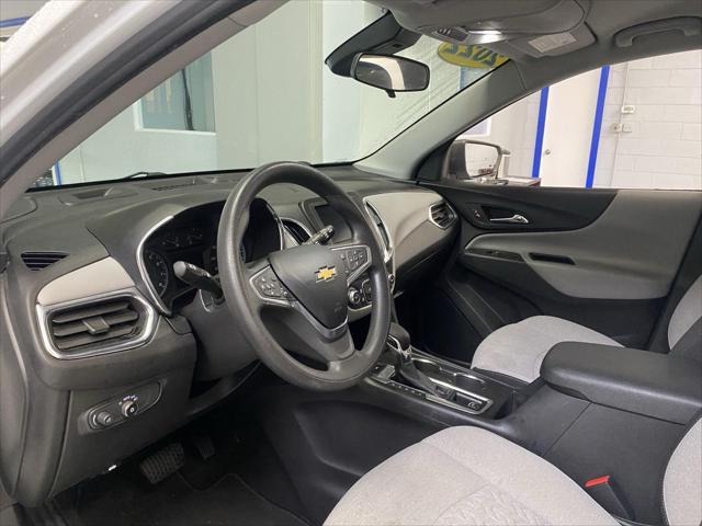 used 2022 Chevrolet Equinox car, priced at $11,840