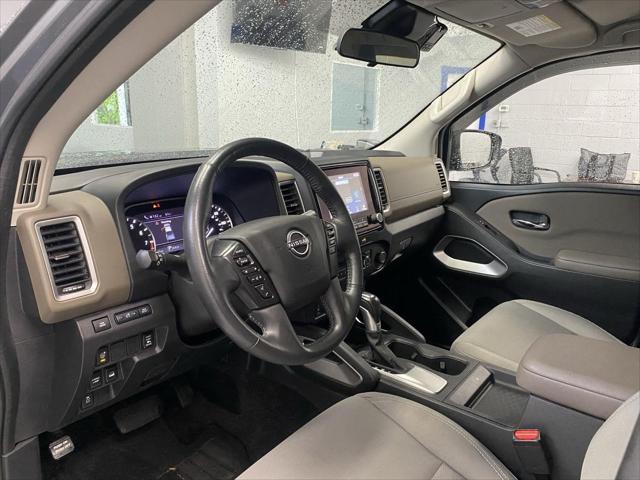 used 2022 Nissan Frontier car, priced at $23,894