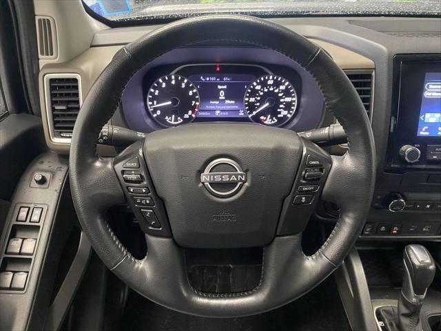 used 2022 Nissan Frontier car, priced at $23,894