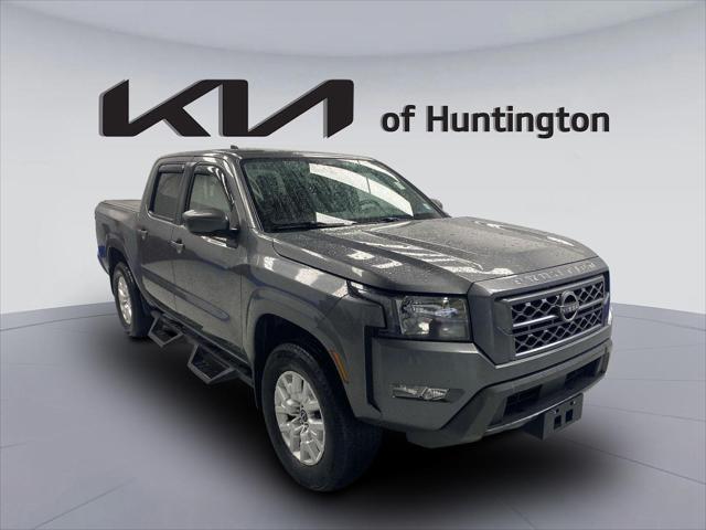 used 2022 Nissan Frontier car, priced at $23,894