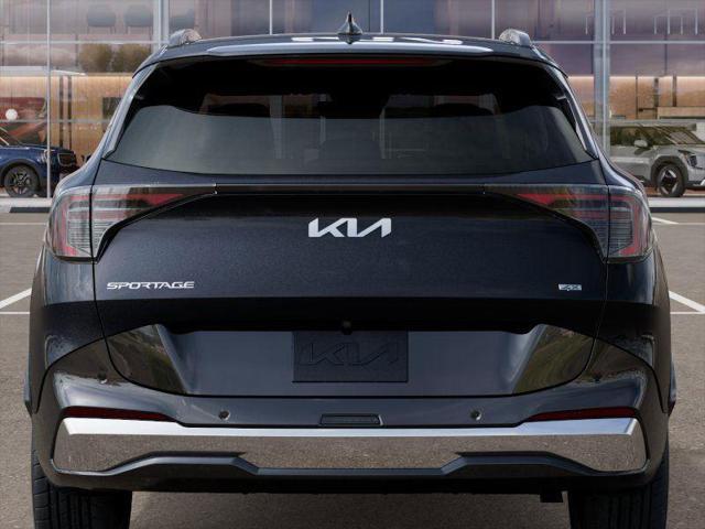 new 2026 Kia Sportage car, priced at $39,665