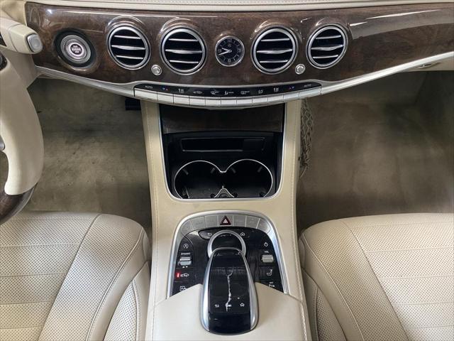 used 2019 Mercedes-Benz S-Class car, priced at $31,665
