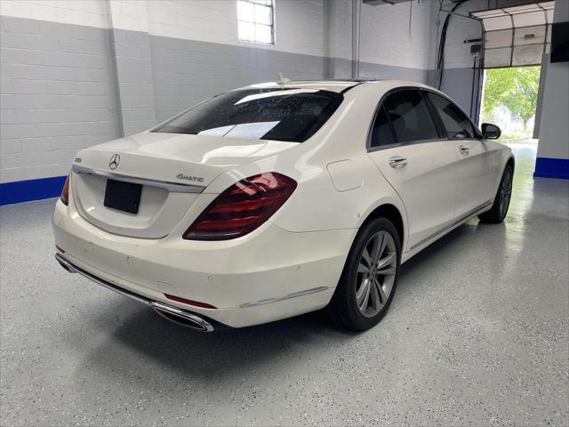 used 2019 Mercedes-Benz S-Class car, priced at $31,665