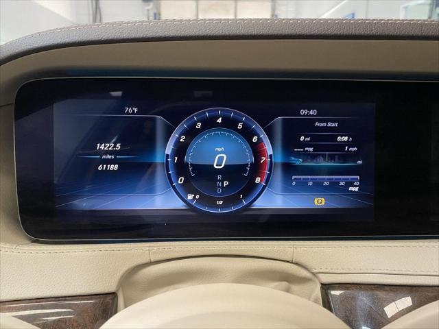 used 2019 Mercedes-Benz S-Class car, priced at $31,665
