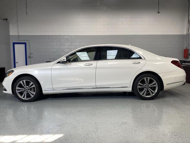 used 2019 Mercedes-Benz S-Class car, priced at $31,665