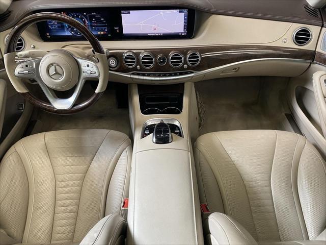 used 2019 Mercedes-Benz S-Class car, priced at $31,665