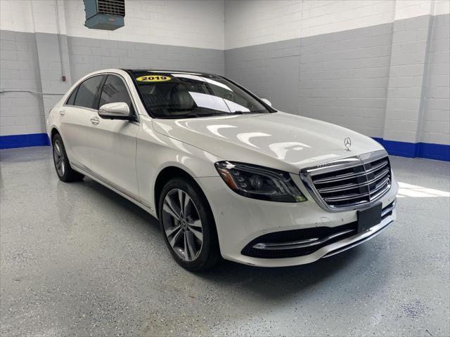 used 2019 Mercedes-Benz S-Class car, priced at $31,665