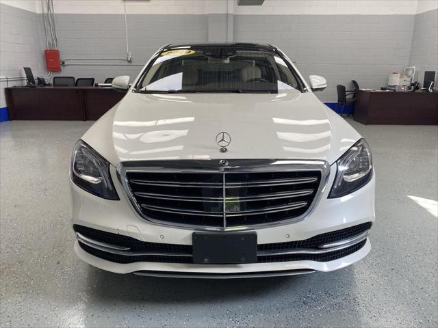 used 2019 Mercedes-Benz S-Class car, priced at $31,665