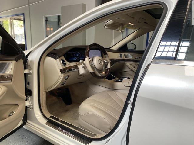 used 2019 Mercedes-Benz S-Class car, priced at $31,665