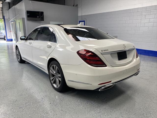 used 2019 Mercedes-Benz S-Class car, priced at $31,665