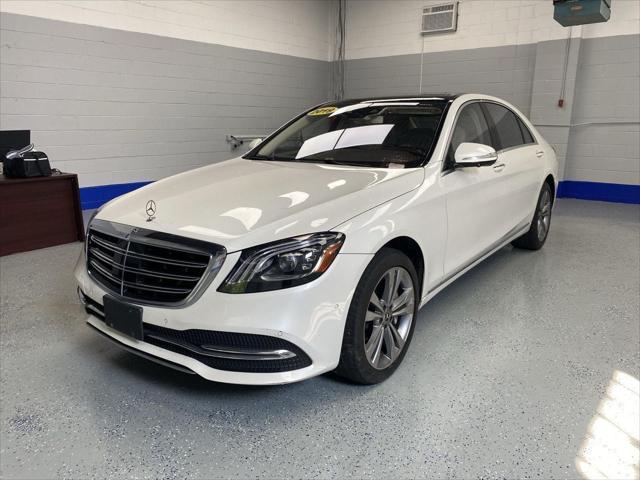used 2019 Mercedes-Benz S-Class car, priced at $31,665