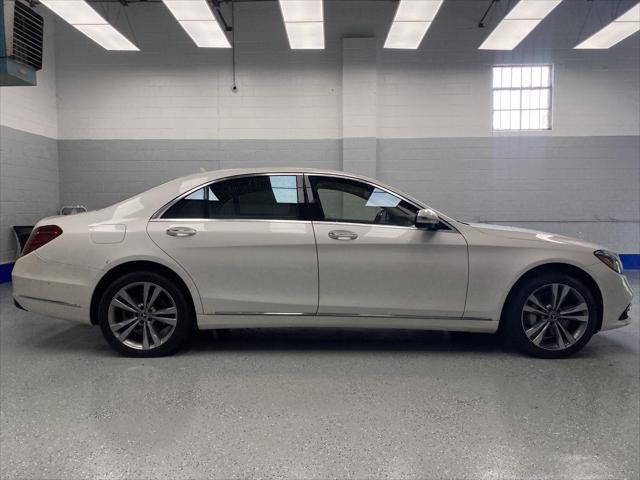 used 2019 Mercedes-Benz S-Class car, priced at $31,665