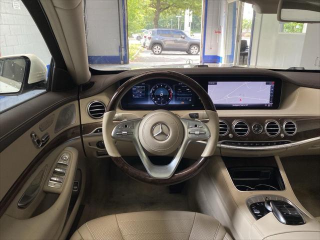 used 2019 Mercedes-Benz S-Class car, priced at $31,665