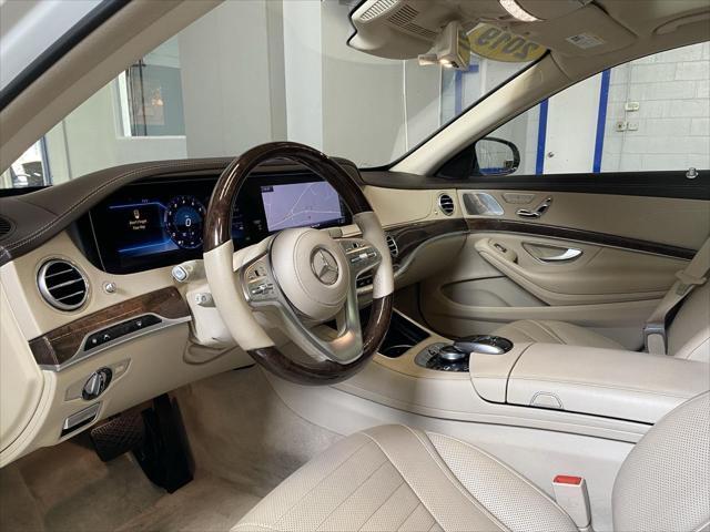 used 2019 Mercedes-Benz S-Class car, priced at $31,665
