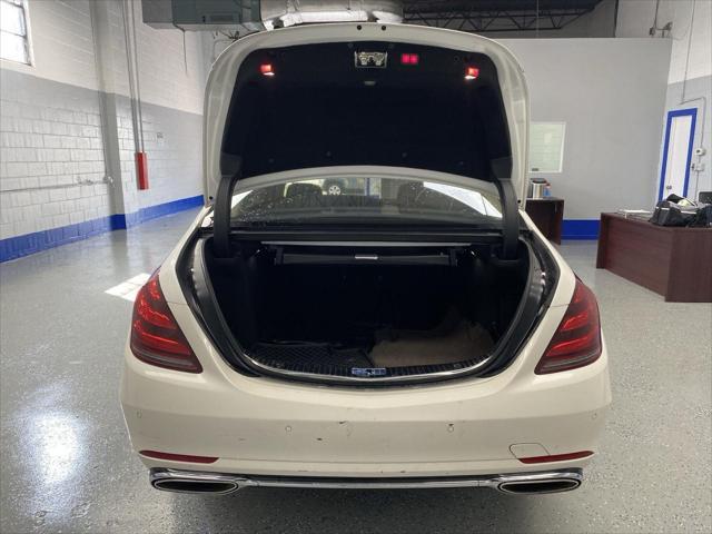 used 2019 Mercedes-Benz S-Class car, priced at $31,665