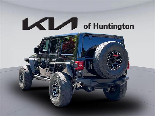 used 2019 Jeep Wrangler Unlimited car, priced at $26,260