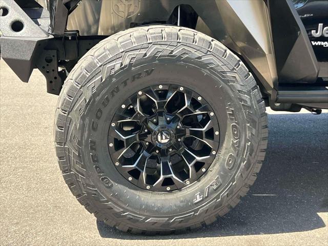 used 2019 Jeep Wrangler Unlimited car, priced at $26,260