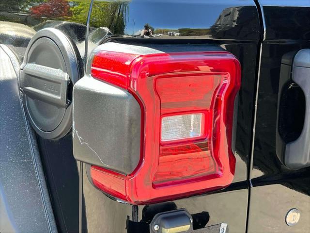 used 2019 Jeep Wrangler Unlimited car, priced at $26,260