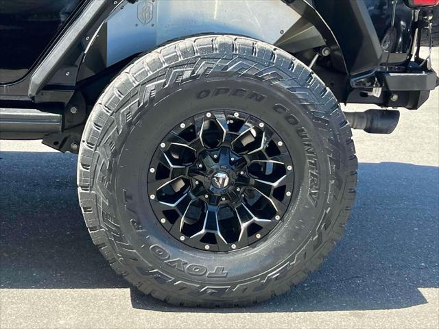 used 2019 Jeep Wrangler Unlimited car, priced at $26,260