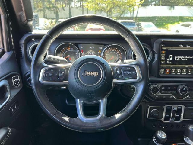 used 2019 Jeep Wrangler Unlimited car, priced at $26,260