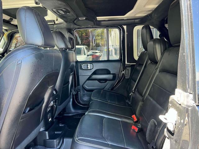 used 2019 Jeep Wrangler Unlimited car, priced at $26,260