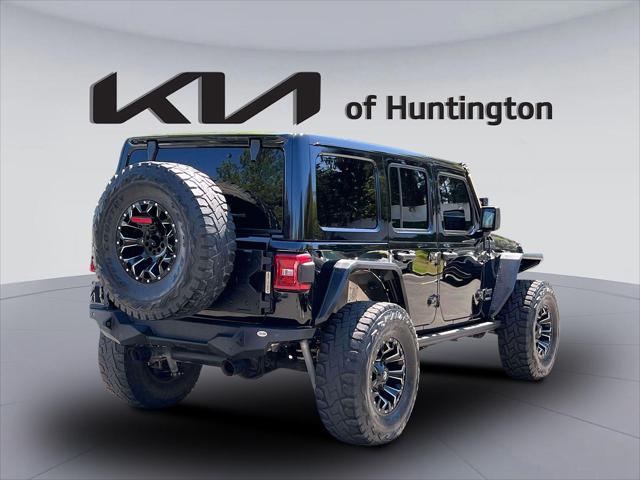 used 2019 Jeep Wrangler Unlimited car, priced at $26,260