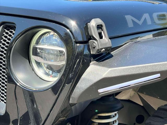 used 2019 Jeep Wrangler Unlimited car, priced at $26,260