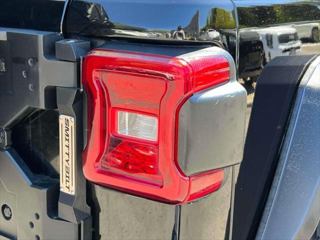used 2019 Jeep Wrangler Unlimited car, priced at $26,260