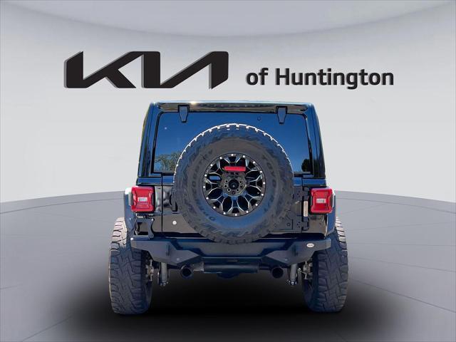 used 2019 Jeep Wrangler Unlimited car, priced at $26,260