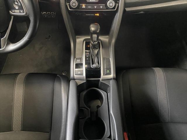 used 2021 Honda Civic car, priced at $16,850