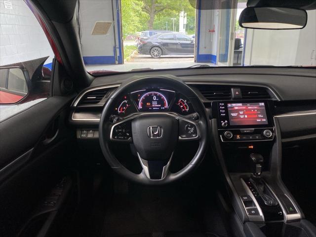 used 2021 Honda Civic car, priced at $16,850