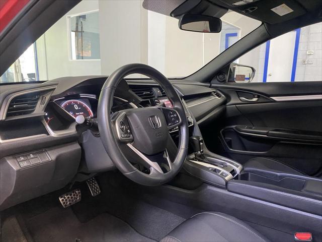 used 2021 Honda Civic car, priced at $16,850