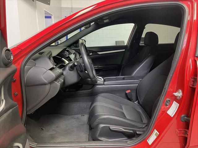 used 2021 Honda Civic car, priced at $16,850