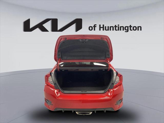 used 2021 Honda Civic car, priced at $16,850