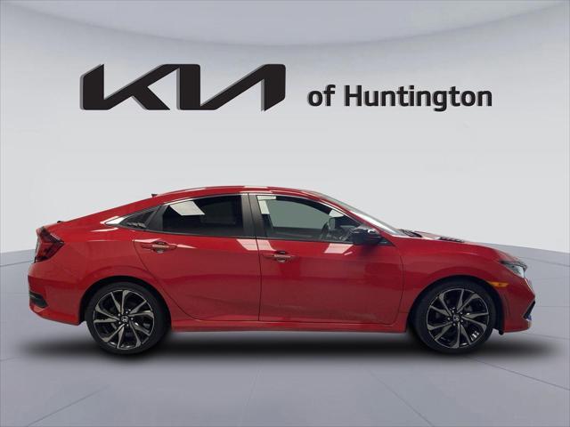 used 2021 Honda Civic car, priced at $16,850