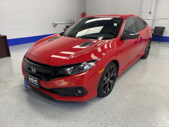 used 2021 Honda Civic car, priced at $18,298