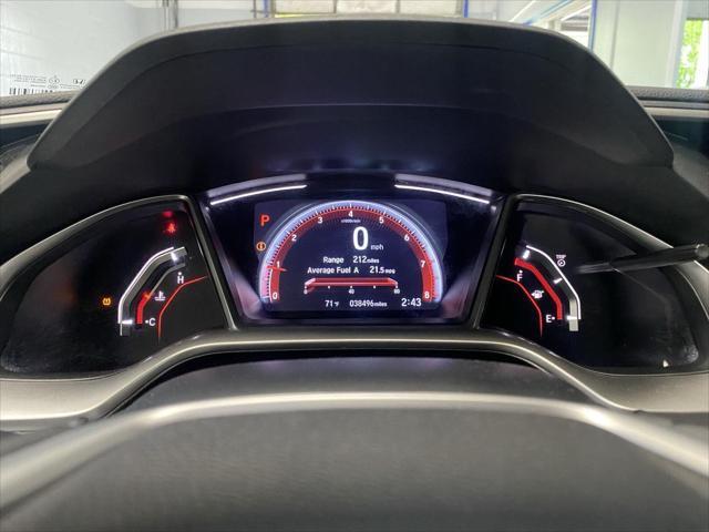 used 2021 Honda Civic car, priced at $16,850