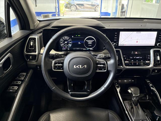 used 2023 Kia Sorento car, priced at $29,748