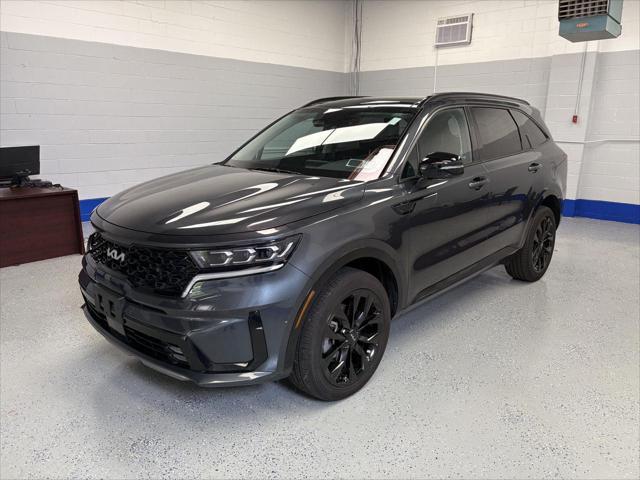 used 2023 Kia Sorento car, priced at $28,748
