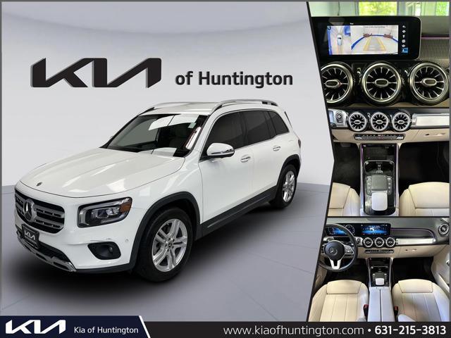 used 2021 Mercedes-Benz GLB 250 car, priced at $22,365