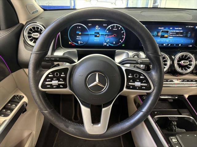 used 2021 Mercedes-Benz GLB 250 car, priced at $22,365