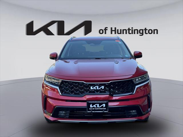 used 2023 Kia Sorento Hybrid car, priced at $31,773