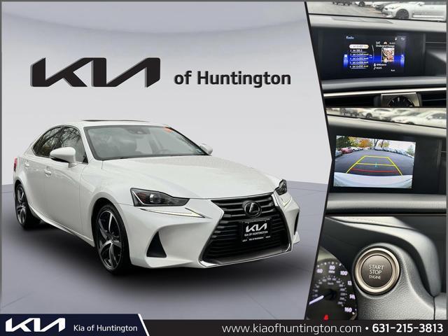 used 2018 Lexus IS 300 car, priced at $22,995