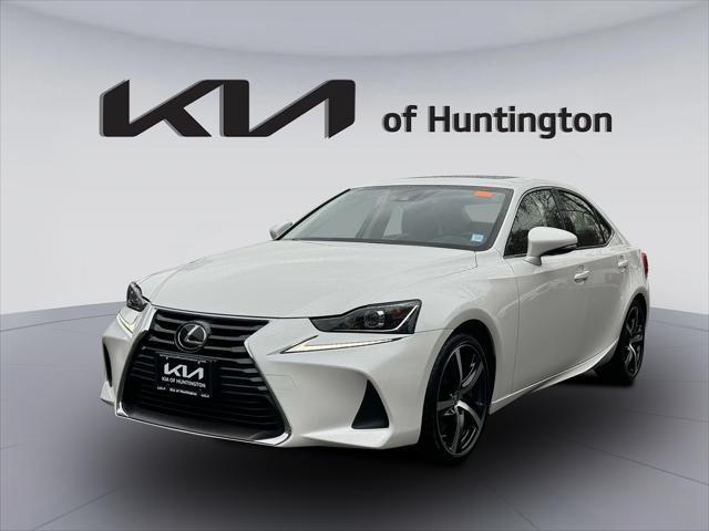 used 2018 Lexus IS 300 car, priced at $23,336